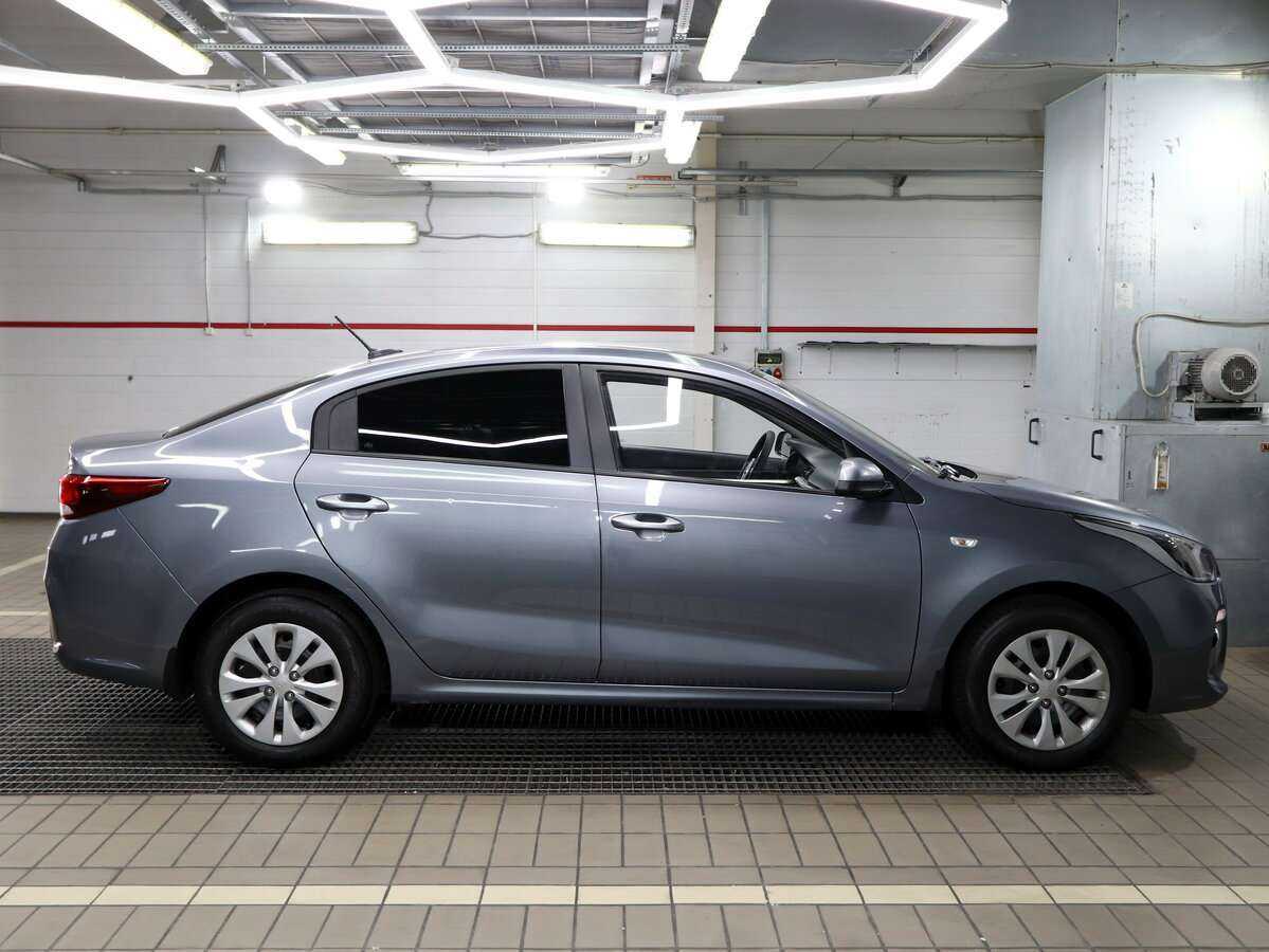 Kia Rio 2018 года с пробегом. Фото: #5