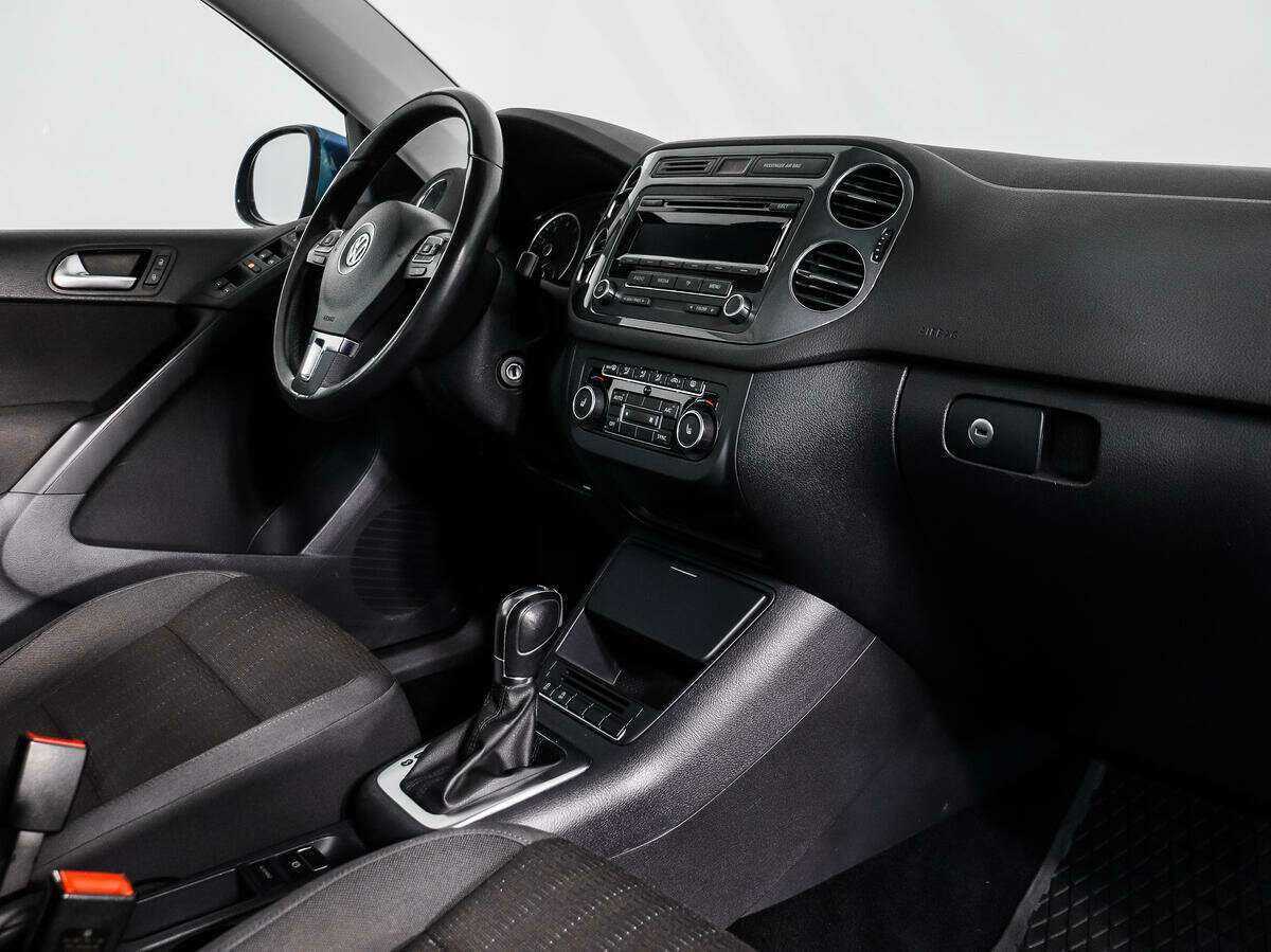 Volkswagen Tiguan 2013 года с пробегом. Фото: #10
