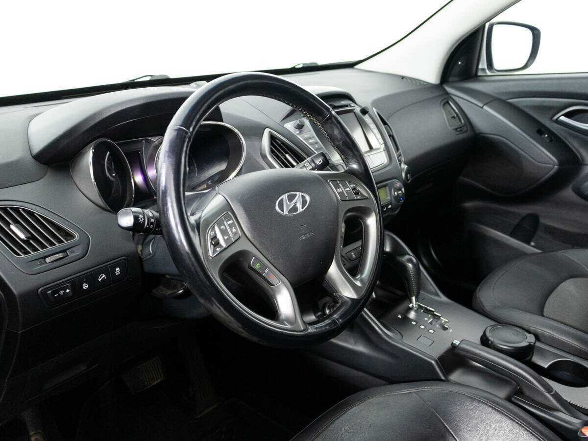 Hyundai ix35 2013 года с пробегом. Фото: #10