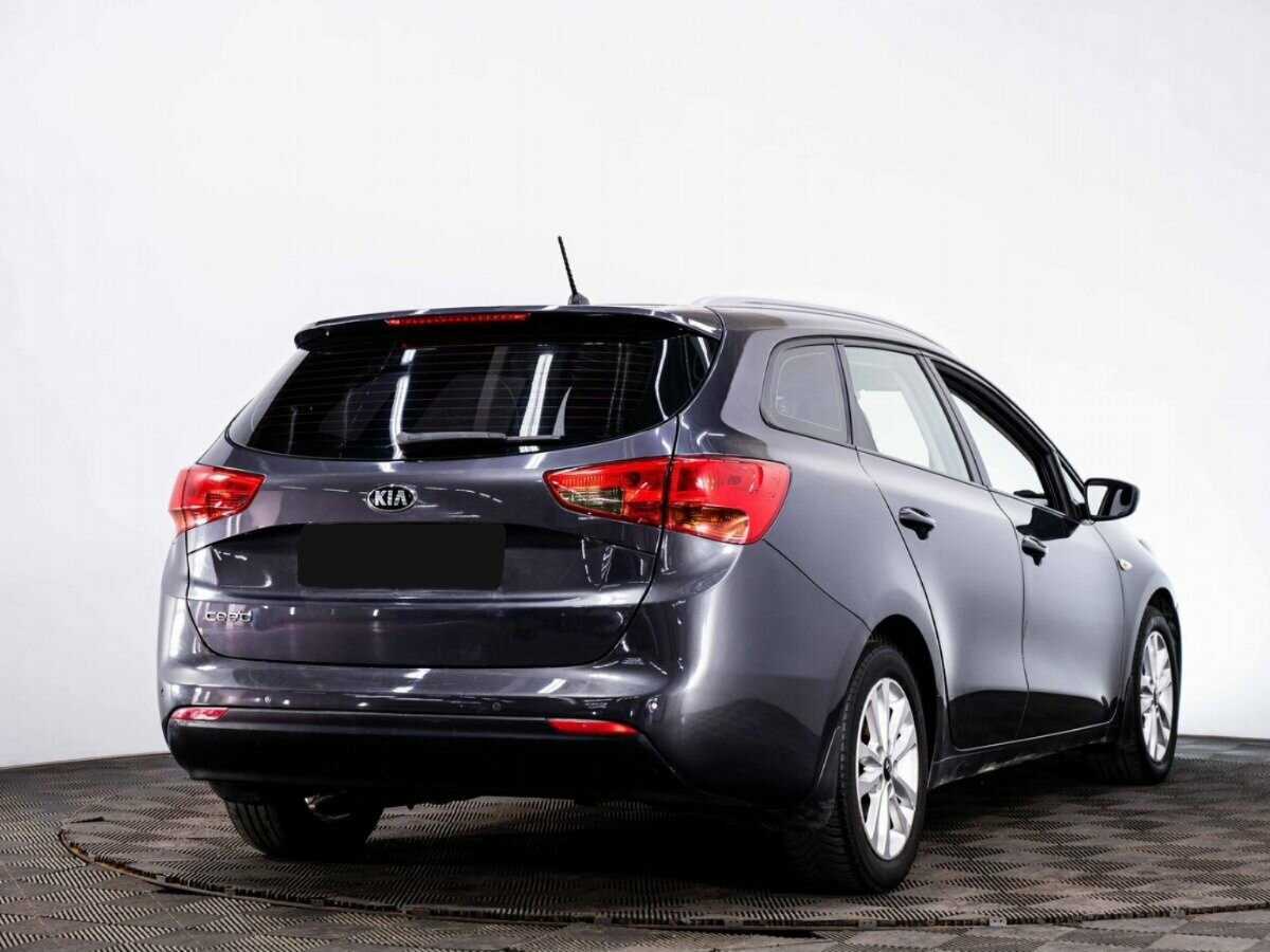 Kia Ceed 2015 года с пробегом. Фото: #5