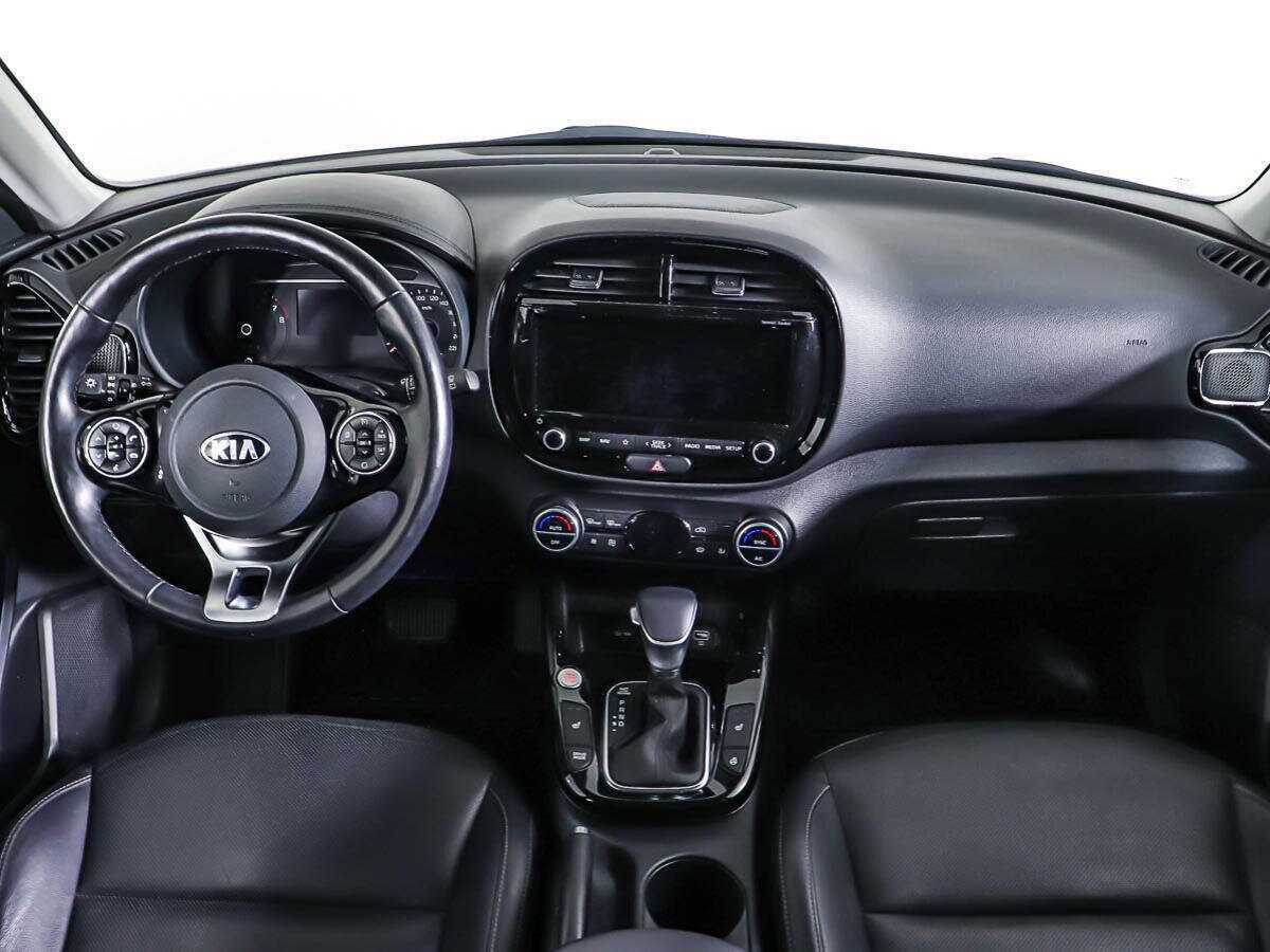 Kia Soul 2019 года с пробегом. Фото: #10