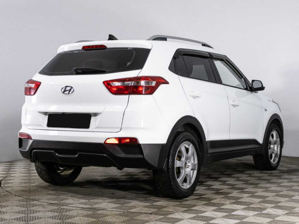 Hyundai Creta 2020 года с пробегом. Фото: #4