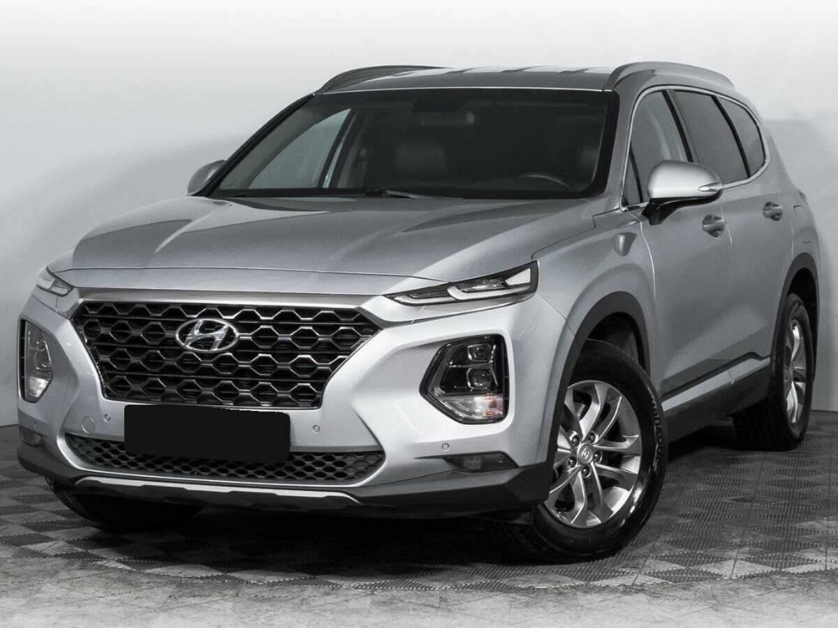 Hyundai Santa Fe 2018 года с пробегом. Фото: #0
