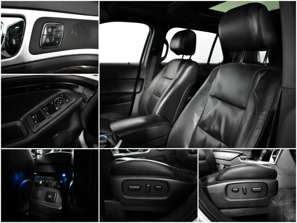 Ford Explorer 2014 года с пробегом. Фото: #14