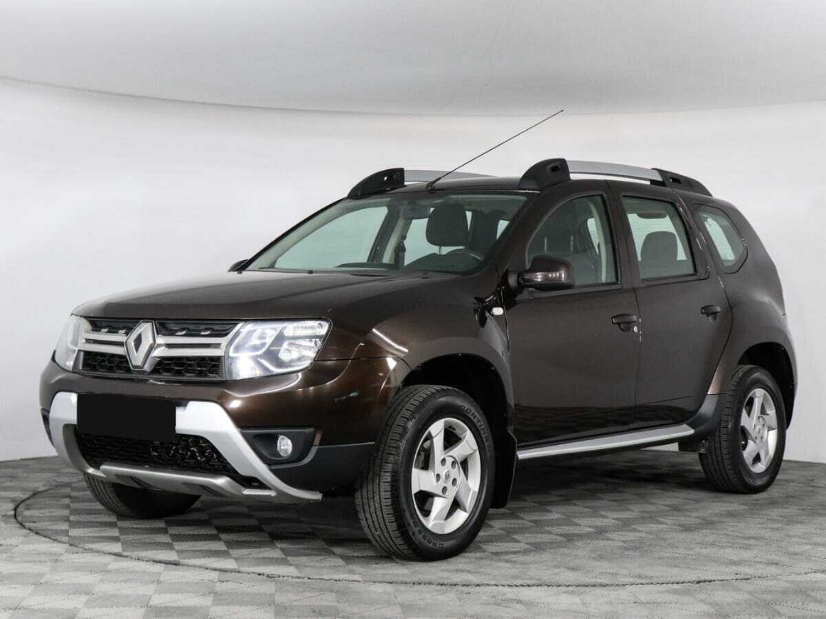 Renault Duster 2018 года с пробегом. Посмотреть фото