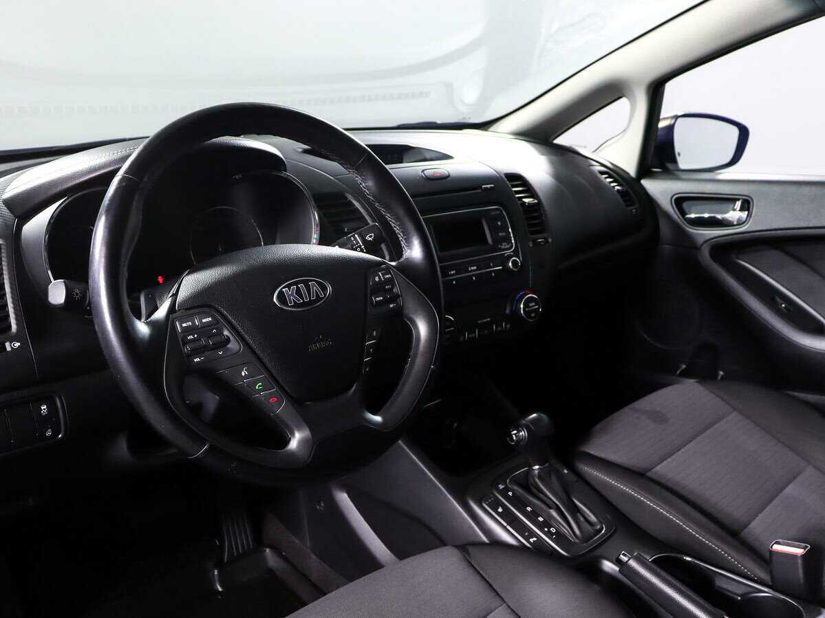 Kia Cerato 2015 года с пробегом. Фото: #13