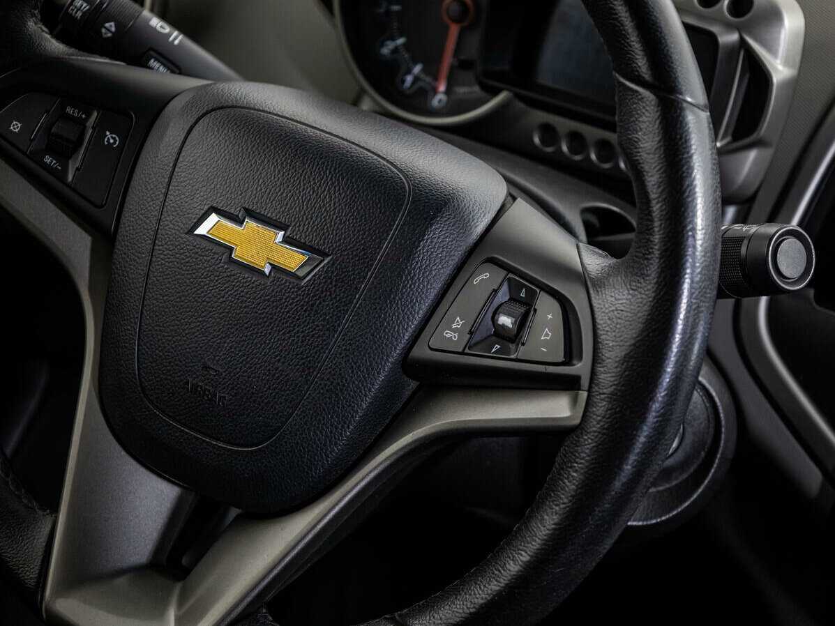 Chevrolet Aveo 2012 года с пробегом. Фото: #13