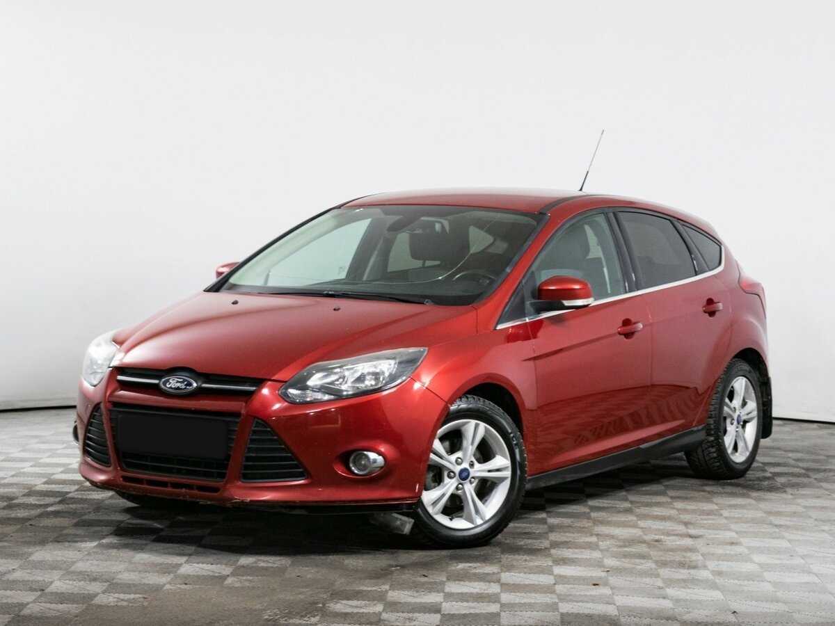 Ford Focus 2012 года с пробегом. Фото: #0
