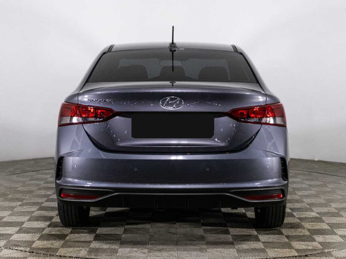 Hyundai Solaris 2021 года с пробегом. Фото: #5