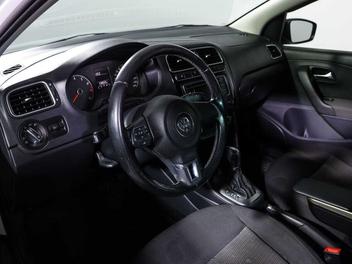 Volkswagen Polo 2014 года с пробегом. Фото: #12