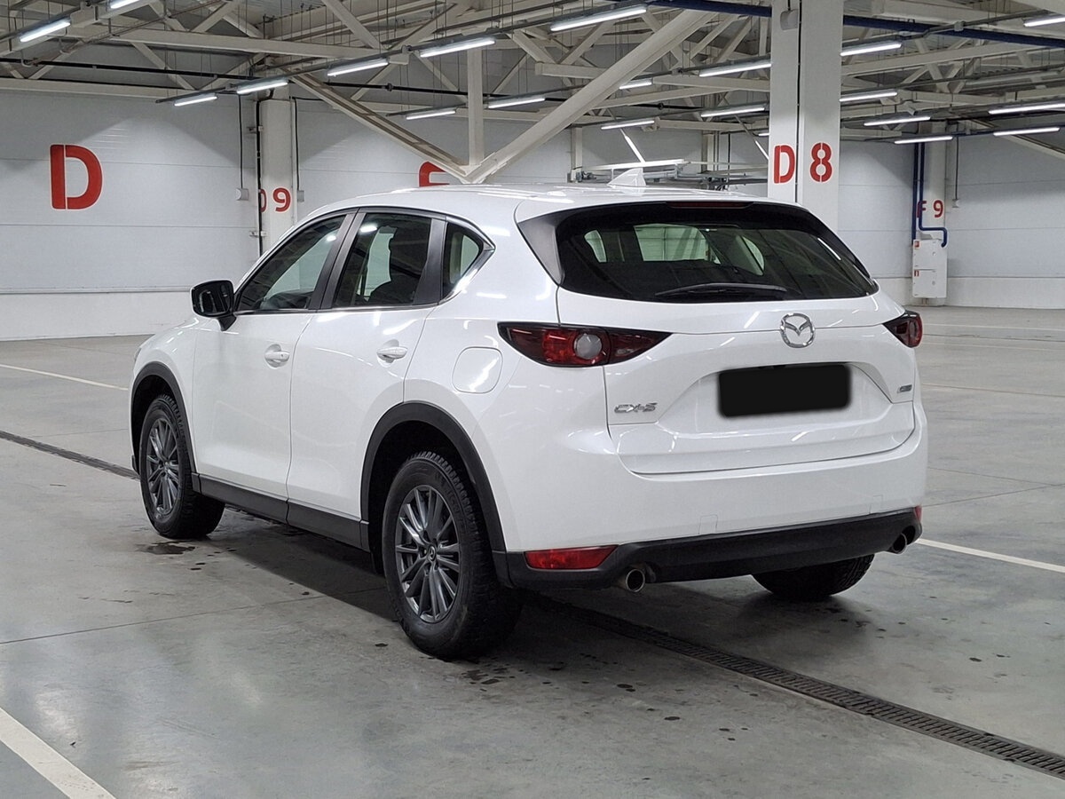 Mazda CX-5 2017 года с пробегом. Фото: #6