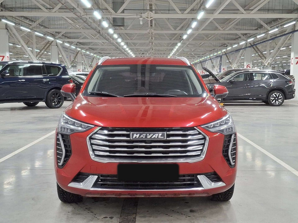 Haval Jolion 2021 года с пробегом. Фото: #1