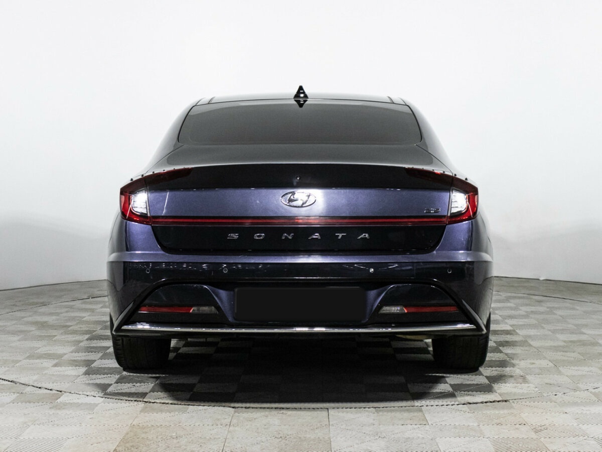 Hyundai Sonata 2019 года с пробегом. Фото: #5