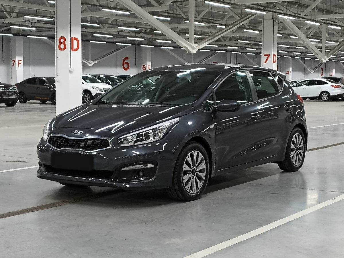 Kia Ceed 2017 года с пробегом. Фото: #0