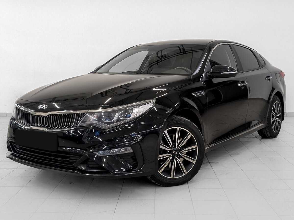Kia Optima 2019 года с пробегом. Фото: #0
