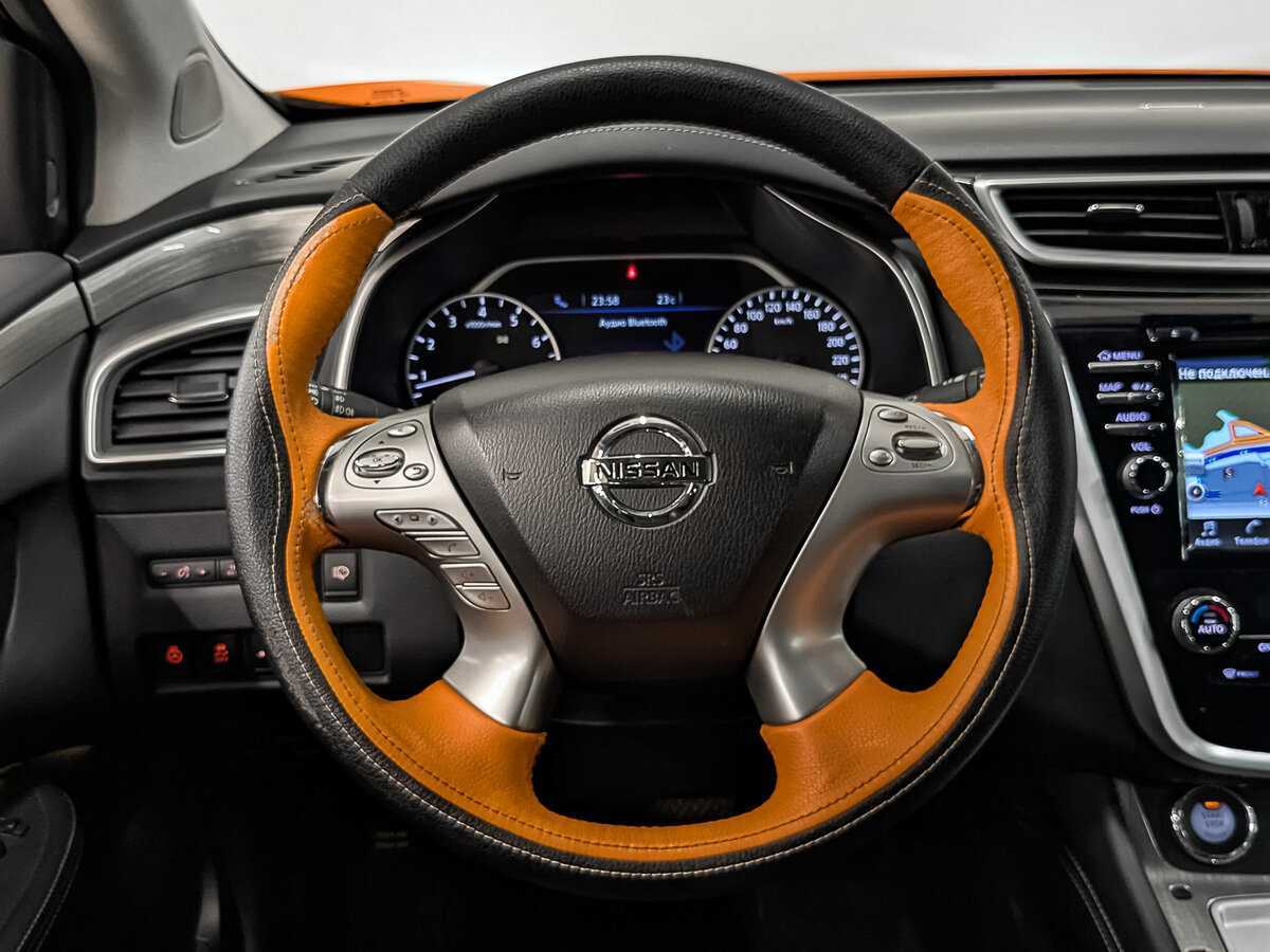 Nissan Murano 2016 года с пробегом. Фото: #21