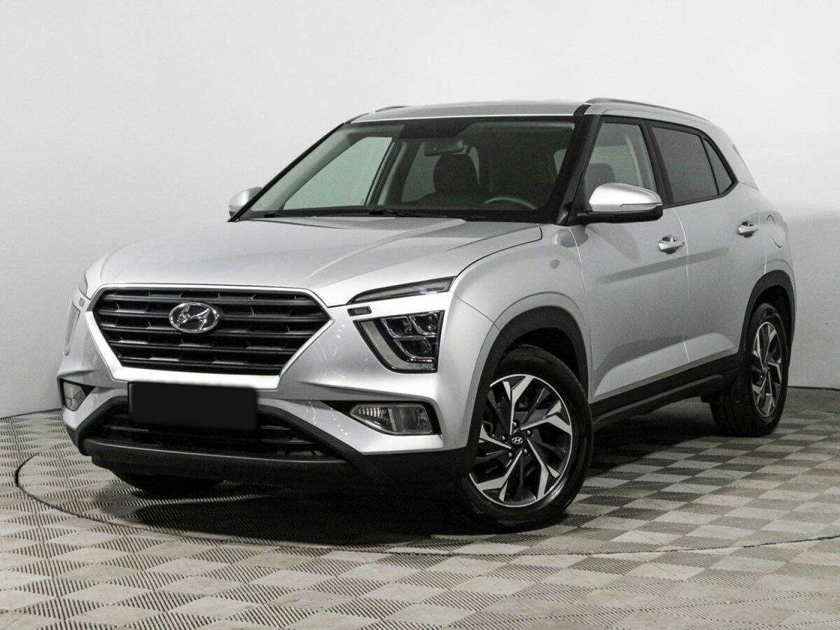 Hyundai Creta 2021 года с пробегом. Фото: #0