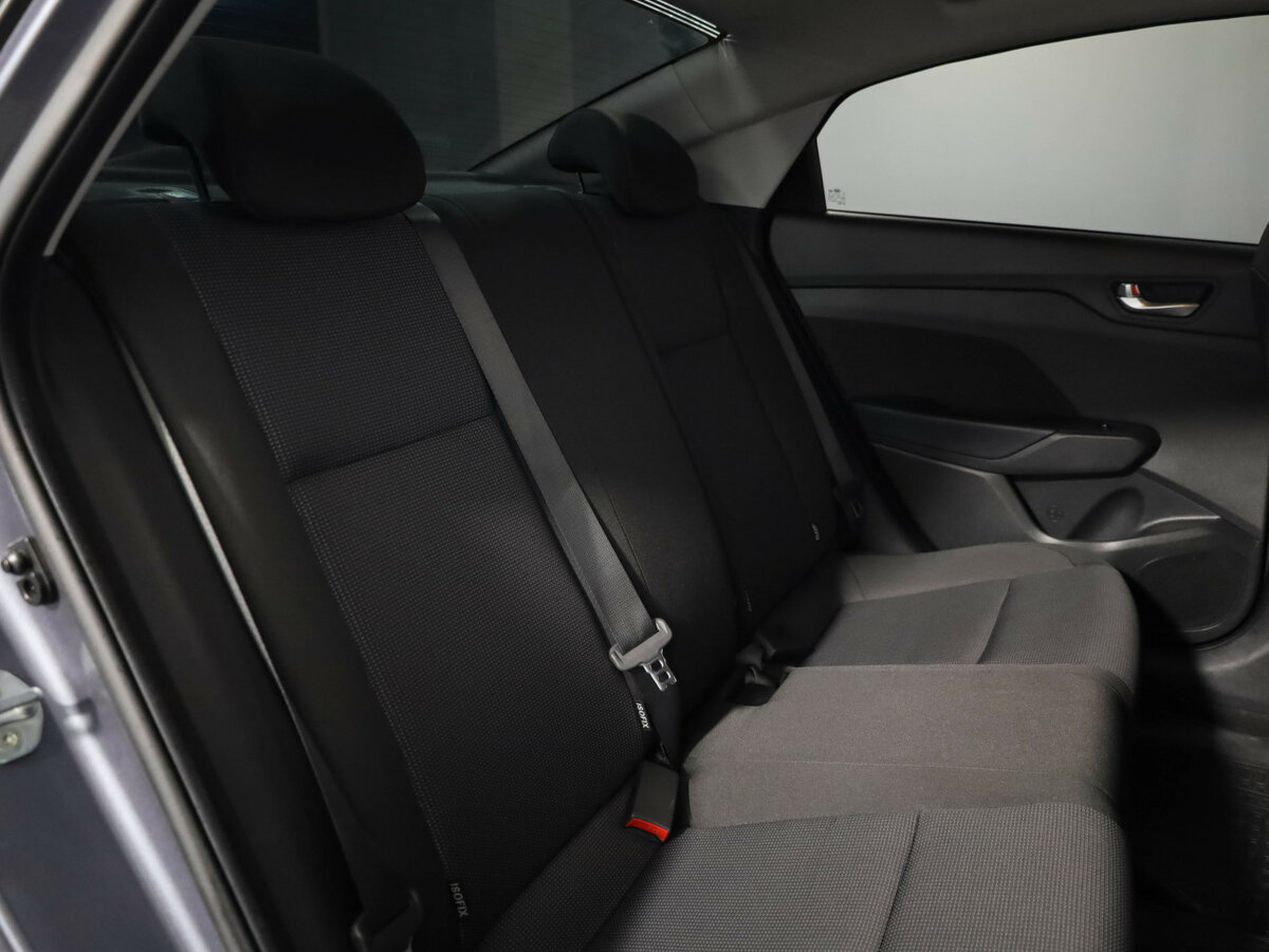 Hyundai Solaris 2021 года с пробегом. Фото: #15