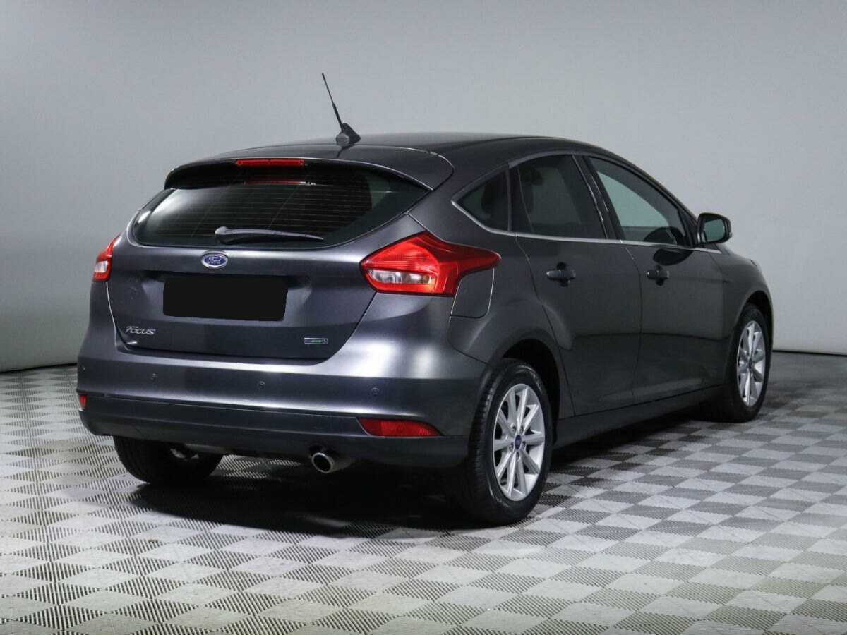 Ford Focus 2018 года с пробегом. Фото: #3