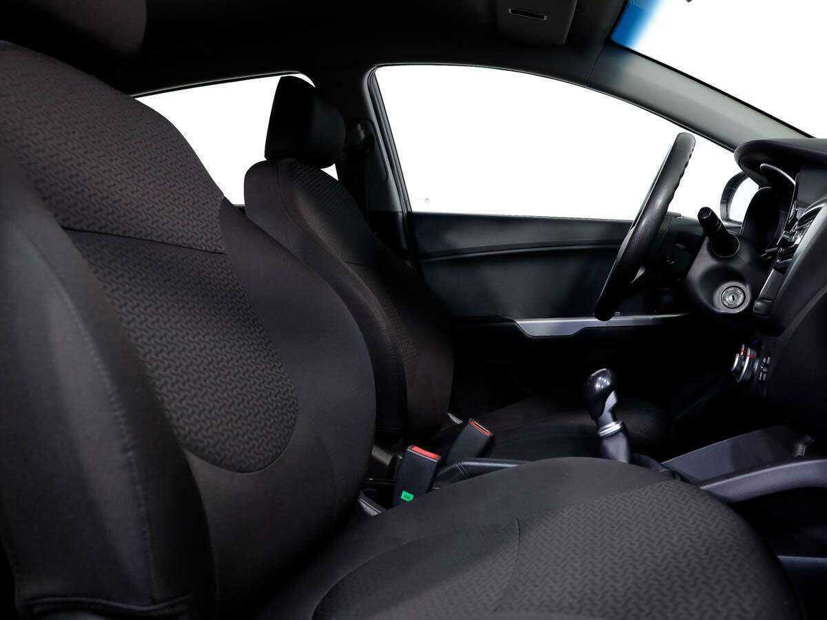 Kia Rio 2012 года с пробегом. Фото: #9