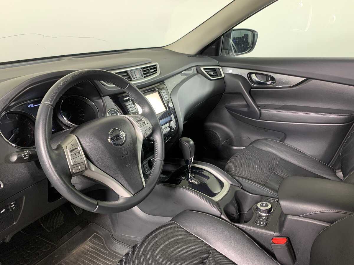 Nissan X-Trail 2016 года с пробегом. Фото: #11