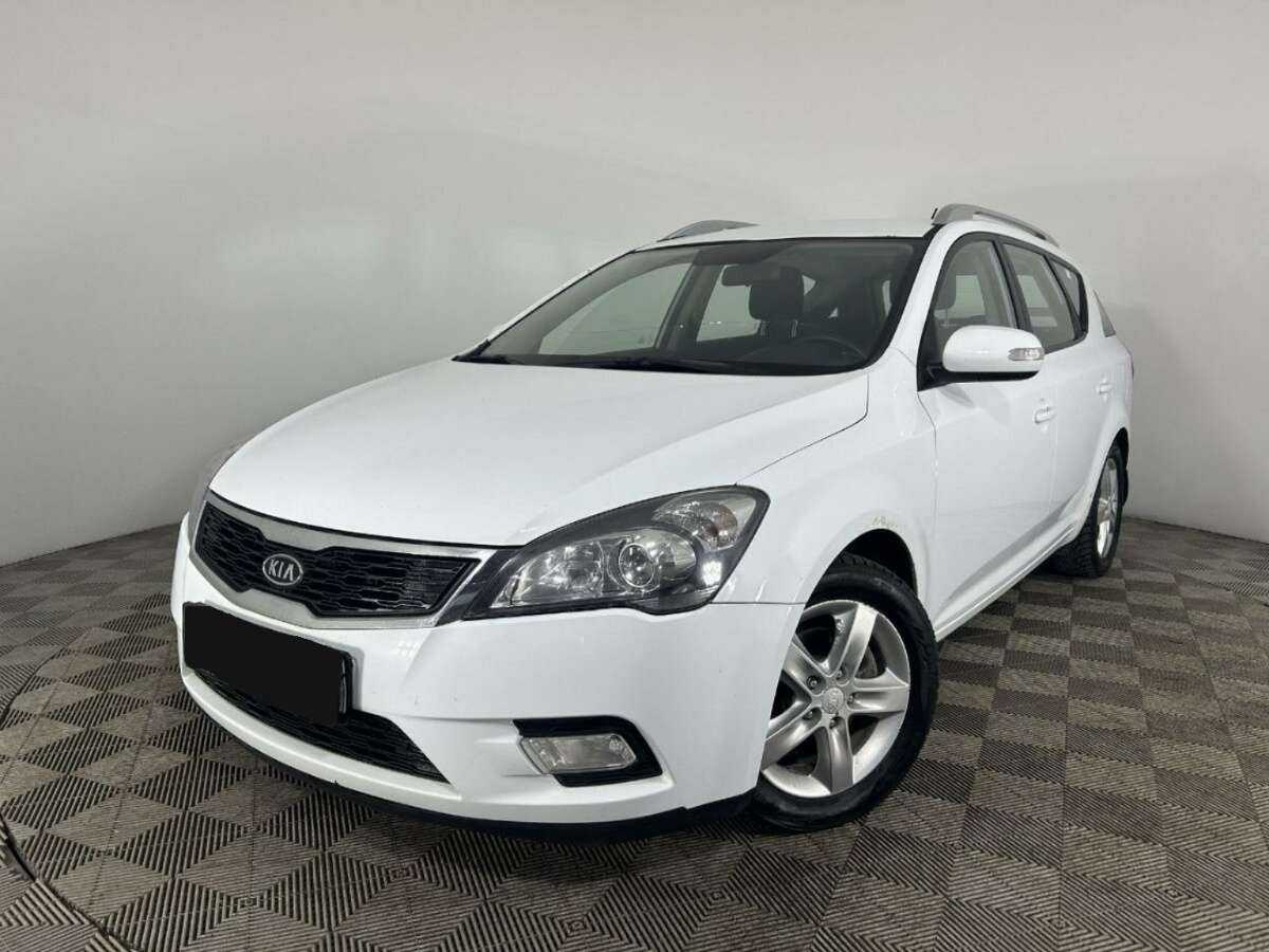 Kia Ceed 2012 года с пробегом. Посмотреть фото