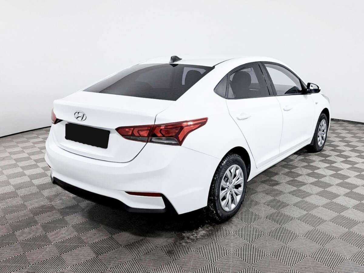 Hyundai Solaris 2017 года с пробегом. Фото: #4