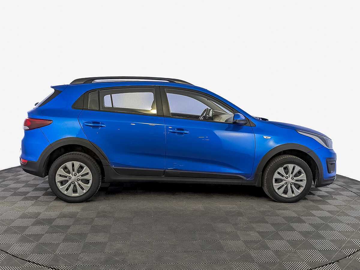 Kia Rio 2019 года с пробегом. Фото: #3