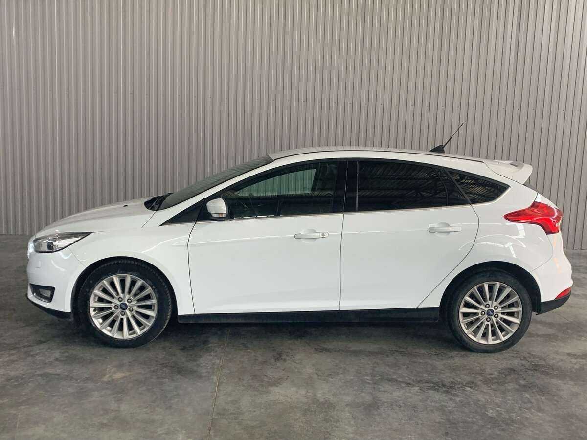 Ford Focus 2019 года с пробегом. Фото: #7