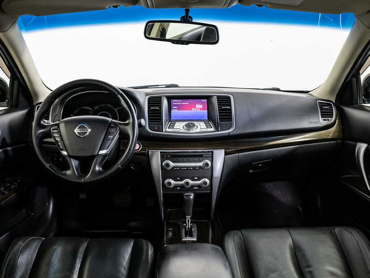 Nissan Teana 2013 года с пробегом. Фото: #12