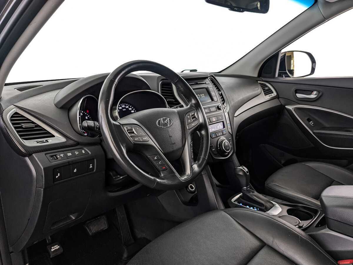 Hyundai Santa Fe 2017 года с пробегом. Фото: #13