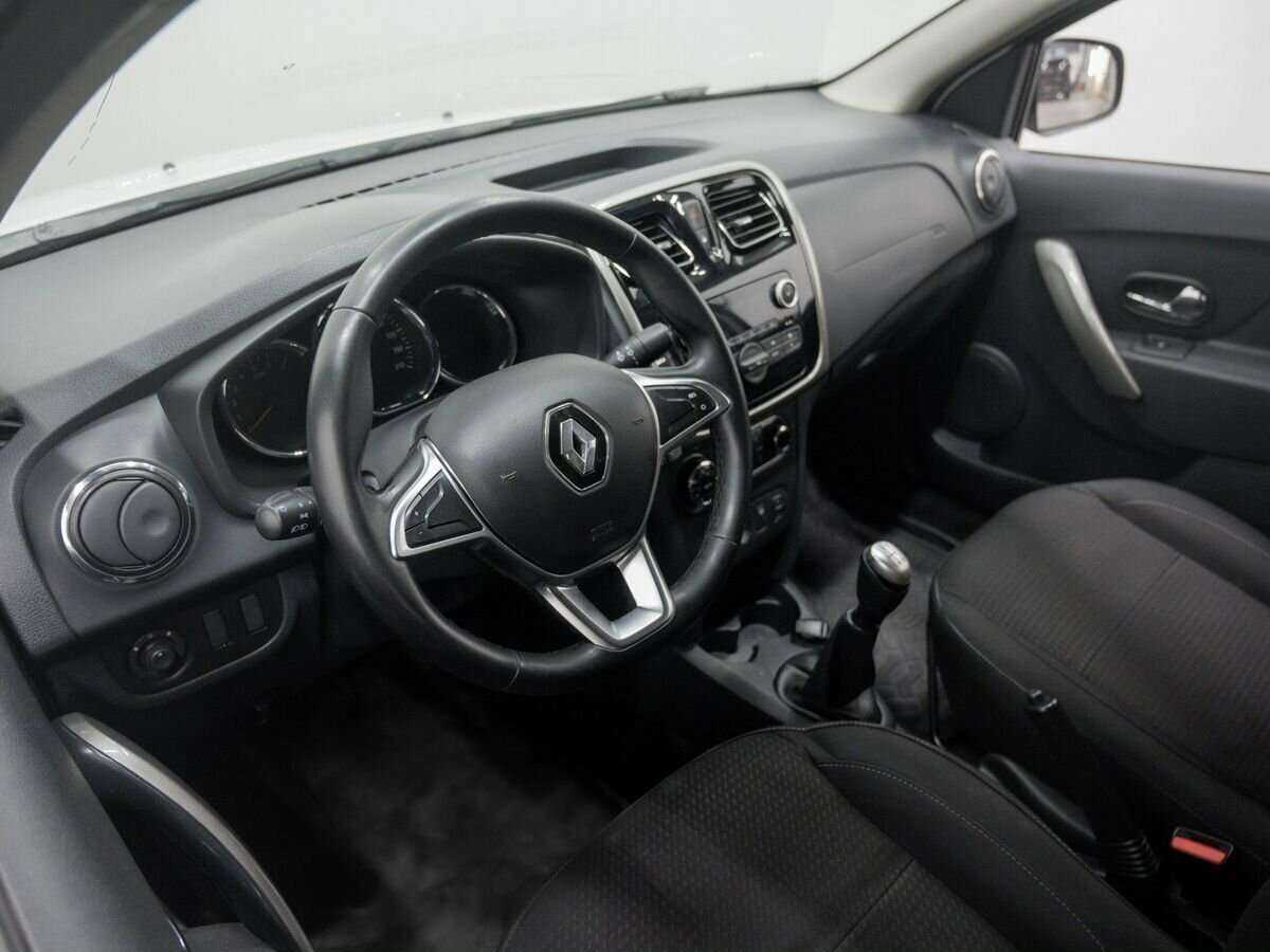 Renault Logan 2020 года с пробегом. Фото: #10