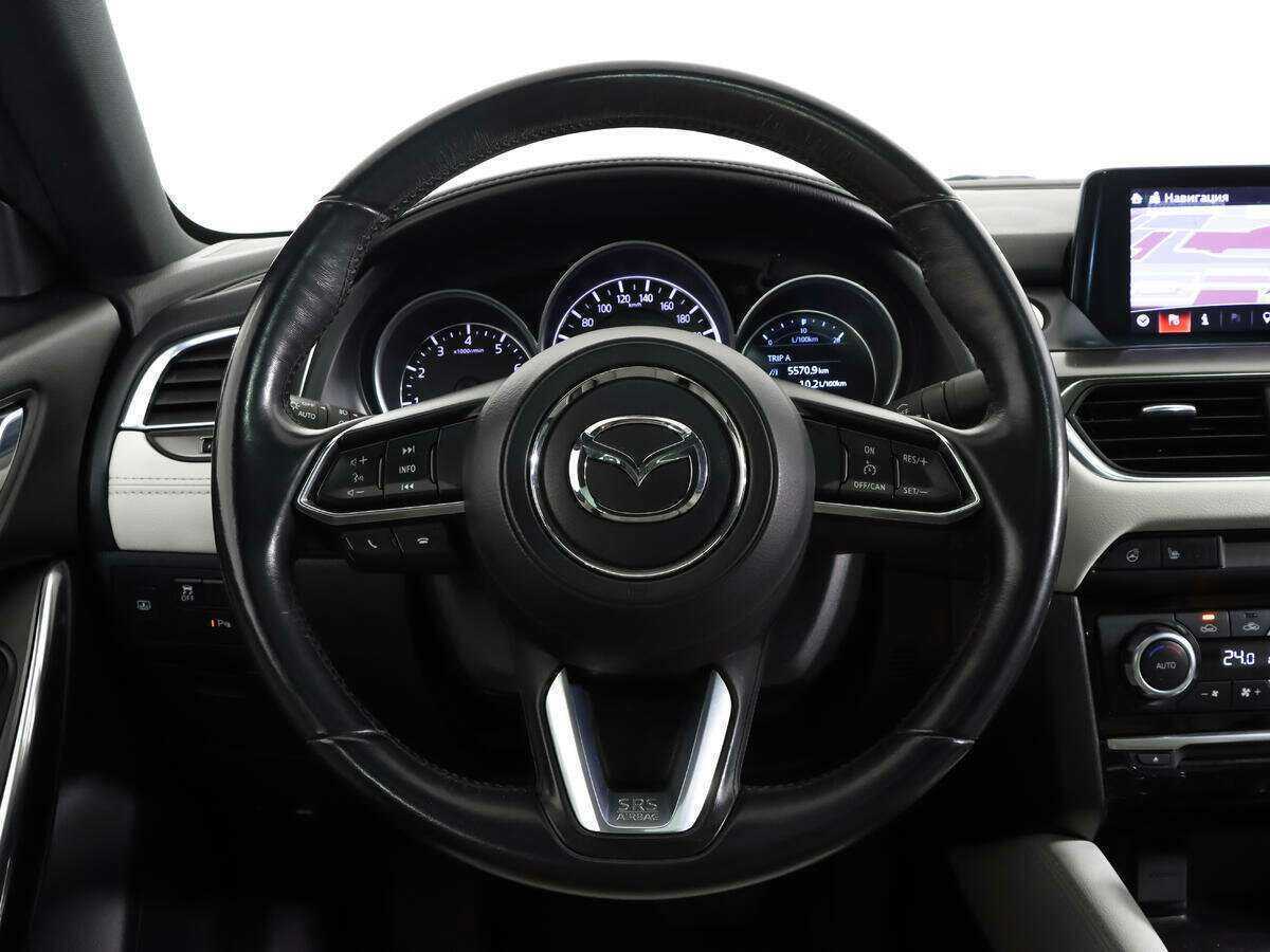 Mazda 6 2018 года с пробегом. Фото: #11