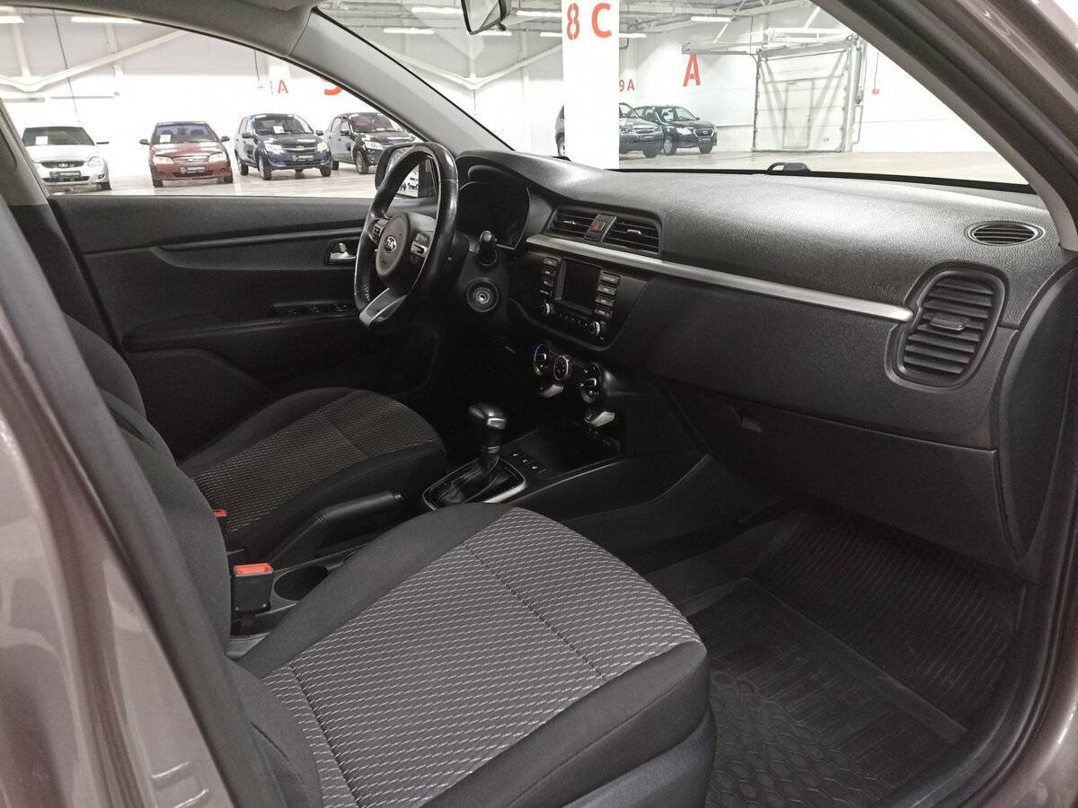 Kia Rio 2019 года с пробегом. Фото: #10