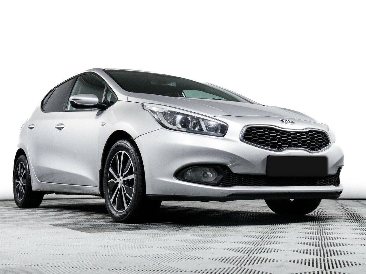Kia Ceed 2012 года с пробегом. Фото: #18