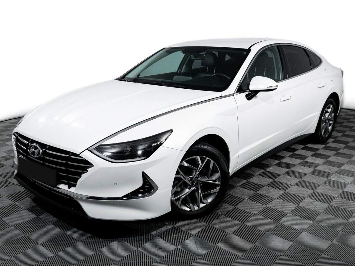 Hyundai Sonata 2021 года с пробегом. Фото: #16