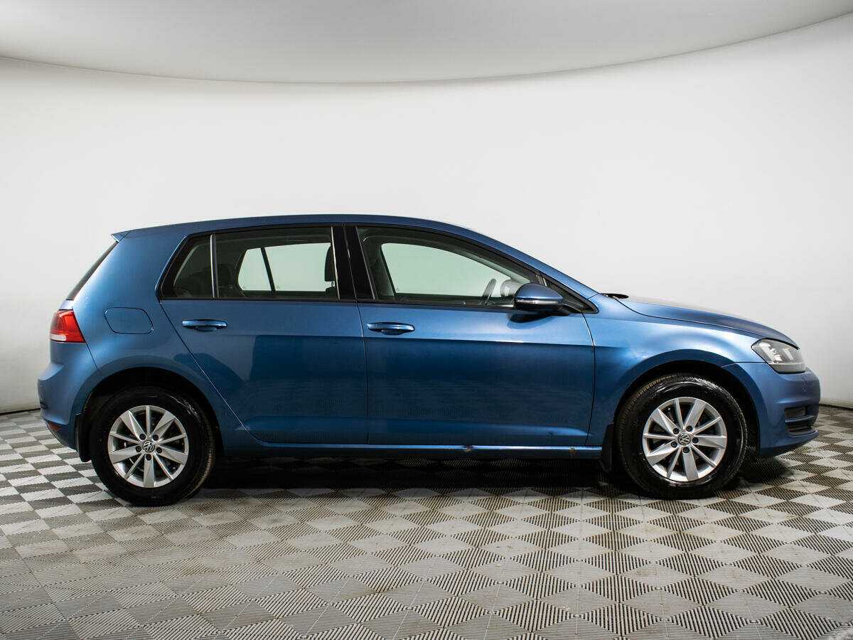 Volkswagen Golf 2012 года с пробегом. Фото: #3
