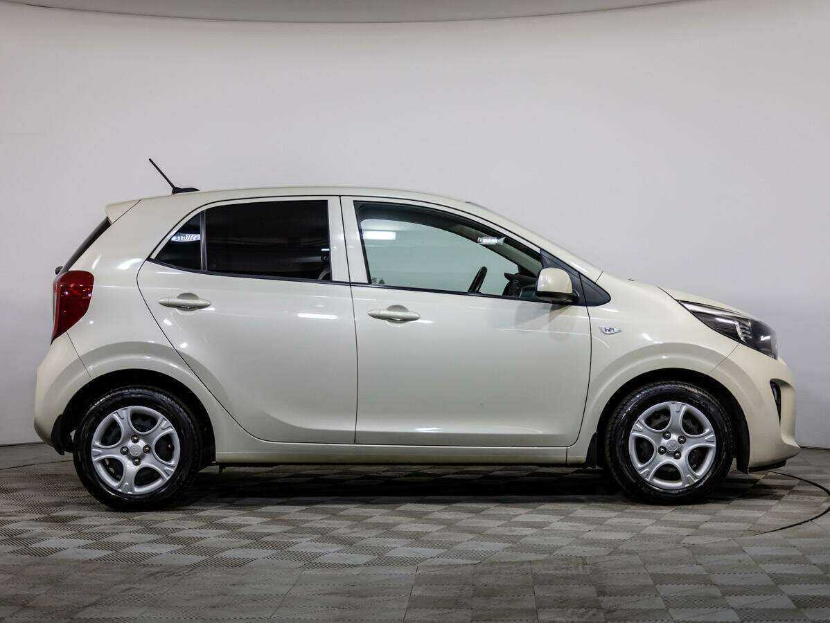 Kia Picanto 2018 года с пробегом. Фото: #2