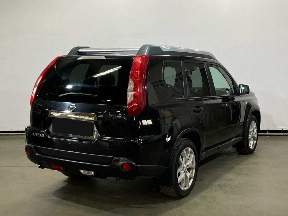 Nissan X-Trail 2013 года с пробегом. Фото: #4