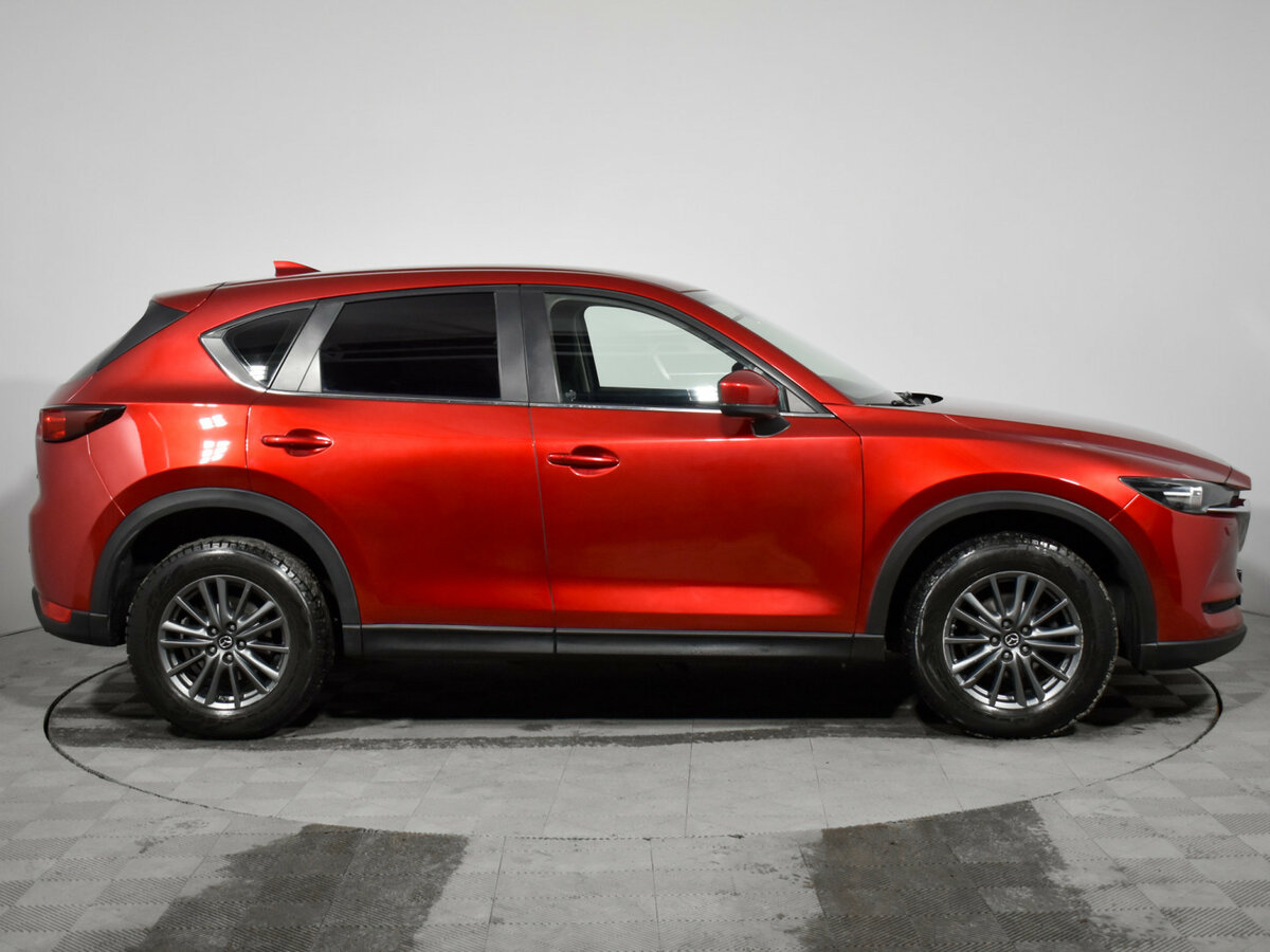 Mazda CX-5 2017 года с пробегом. Фото: #3