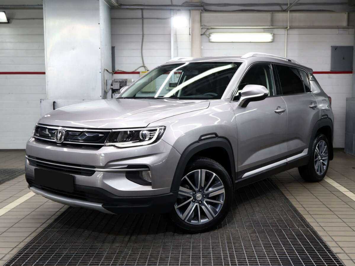Changan CS35PLUS 2019 года с пробегом. Фото: #0