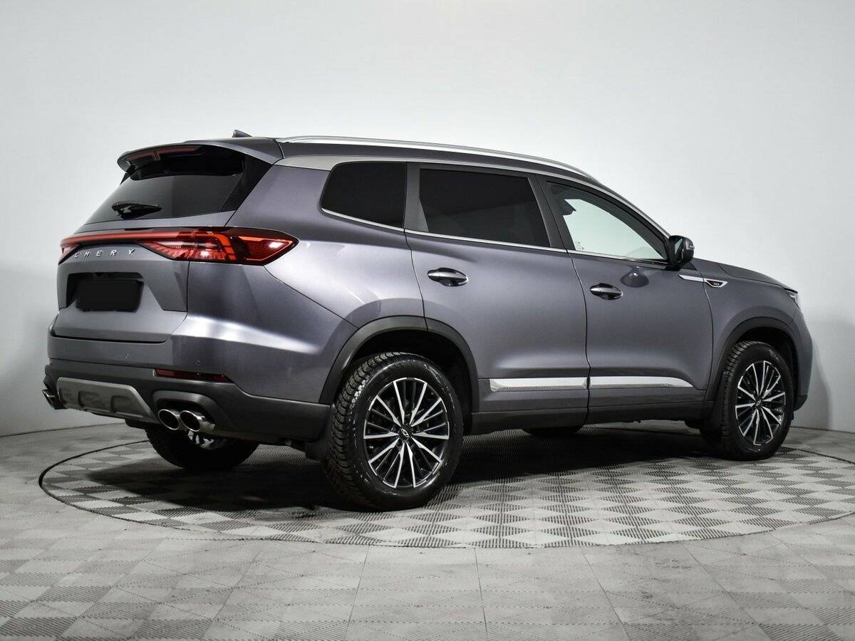 Chery Tiggo 8 Pro Max 2023 года с пробегом. Фото: #3