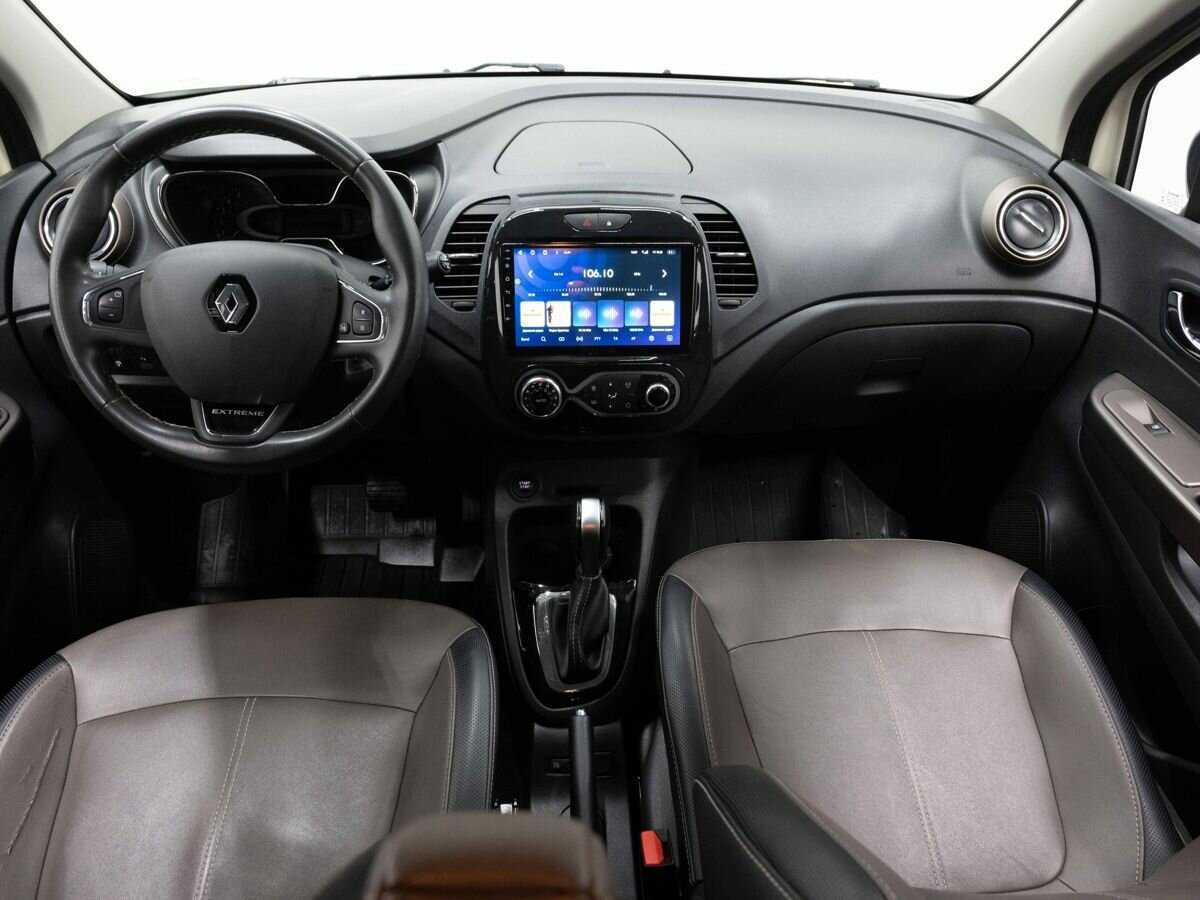 Renault Kaptur 2018 года с пробегом. Фото: #13