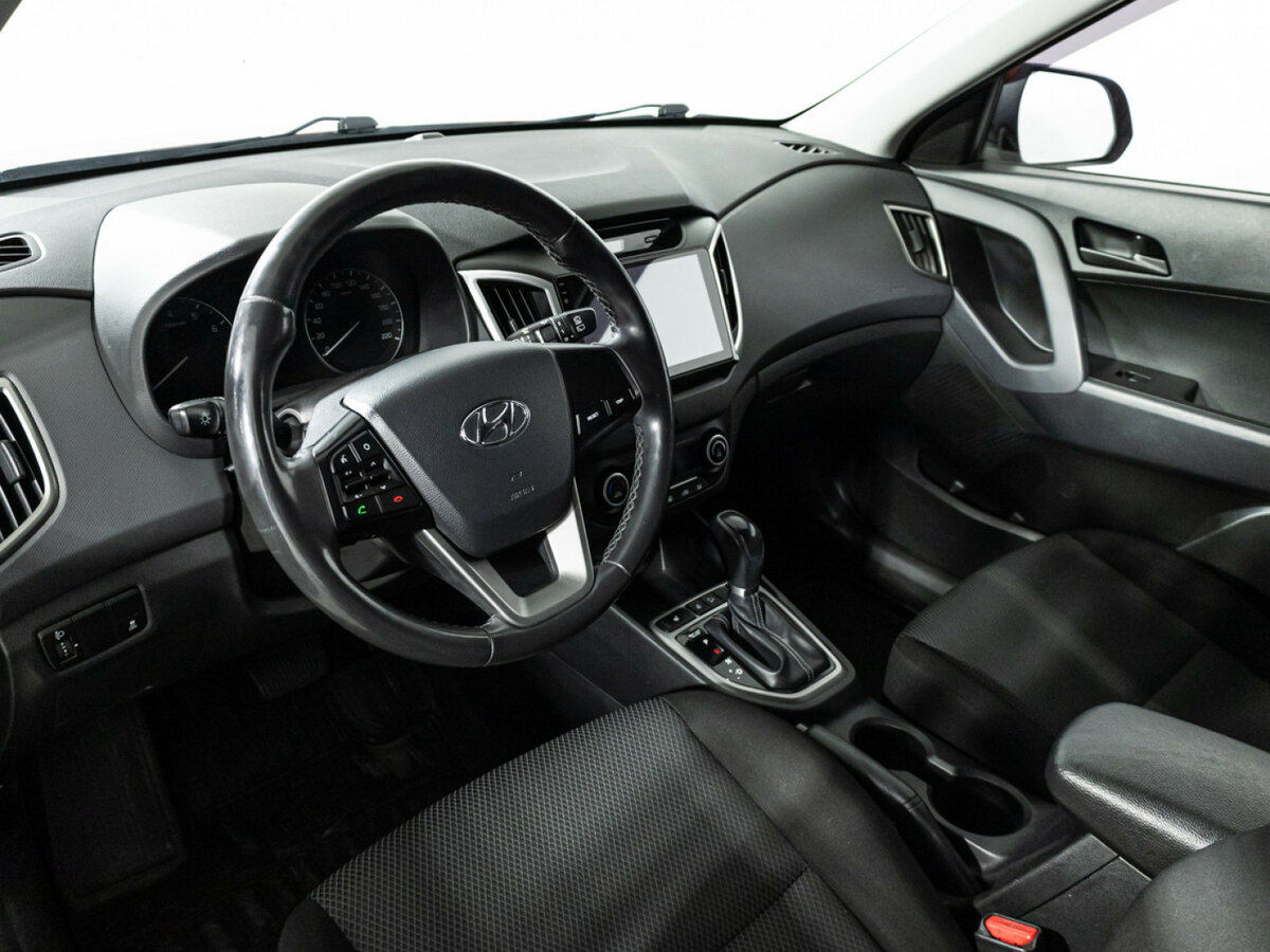 Hyundai Creta 2017 года с пробегом. Фото: #10