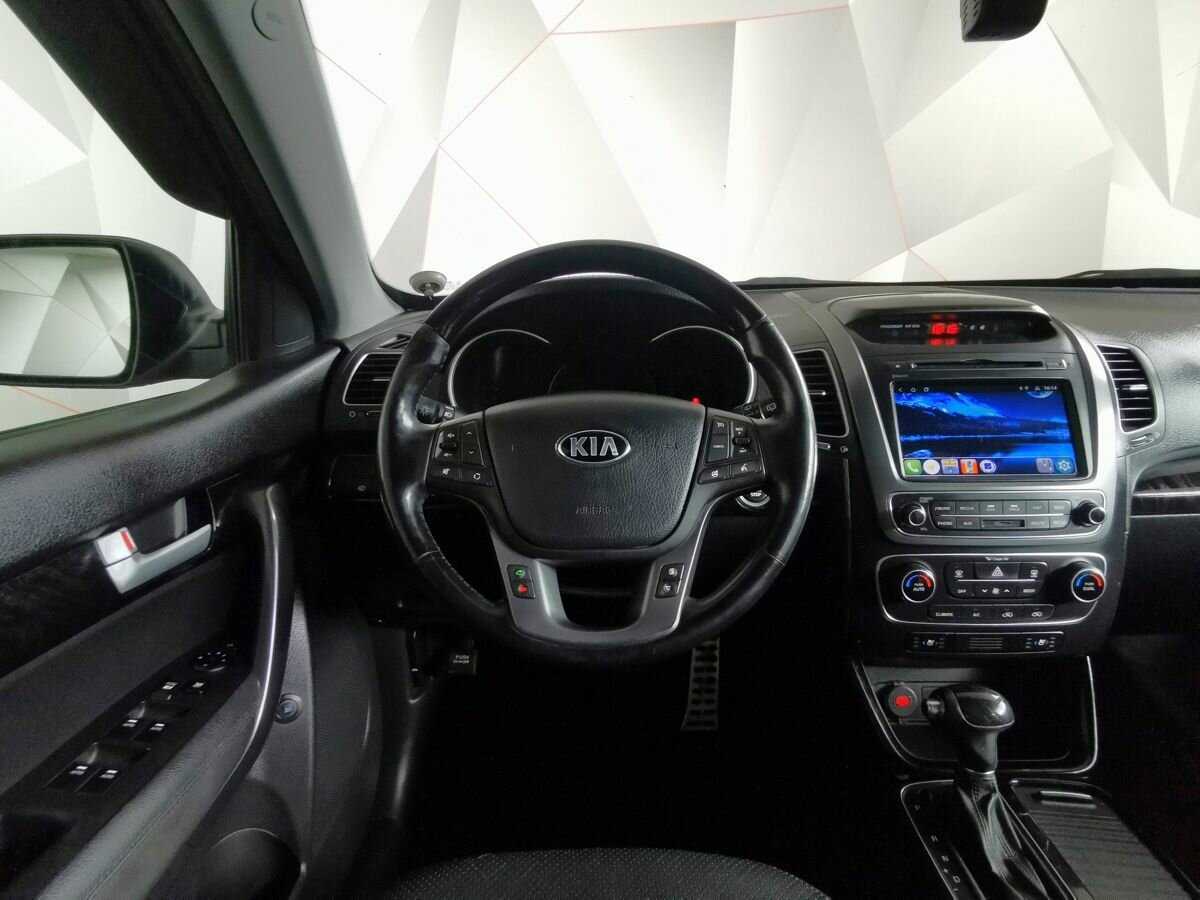 Kia Sorento 2014 года с пробегом. Фото: #14