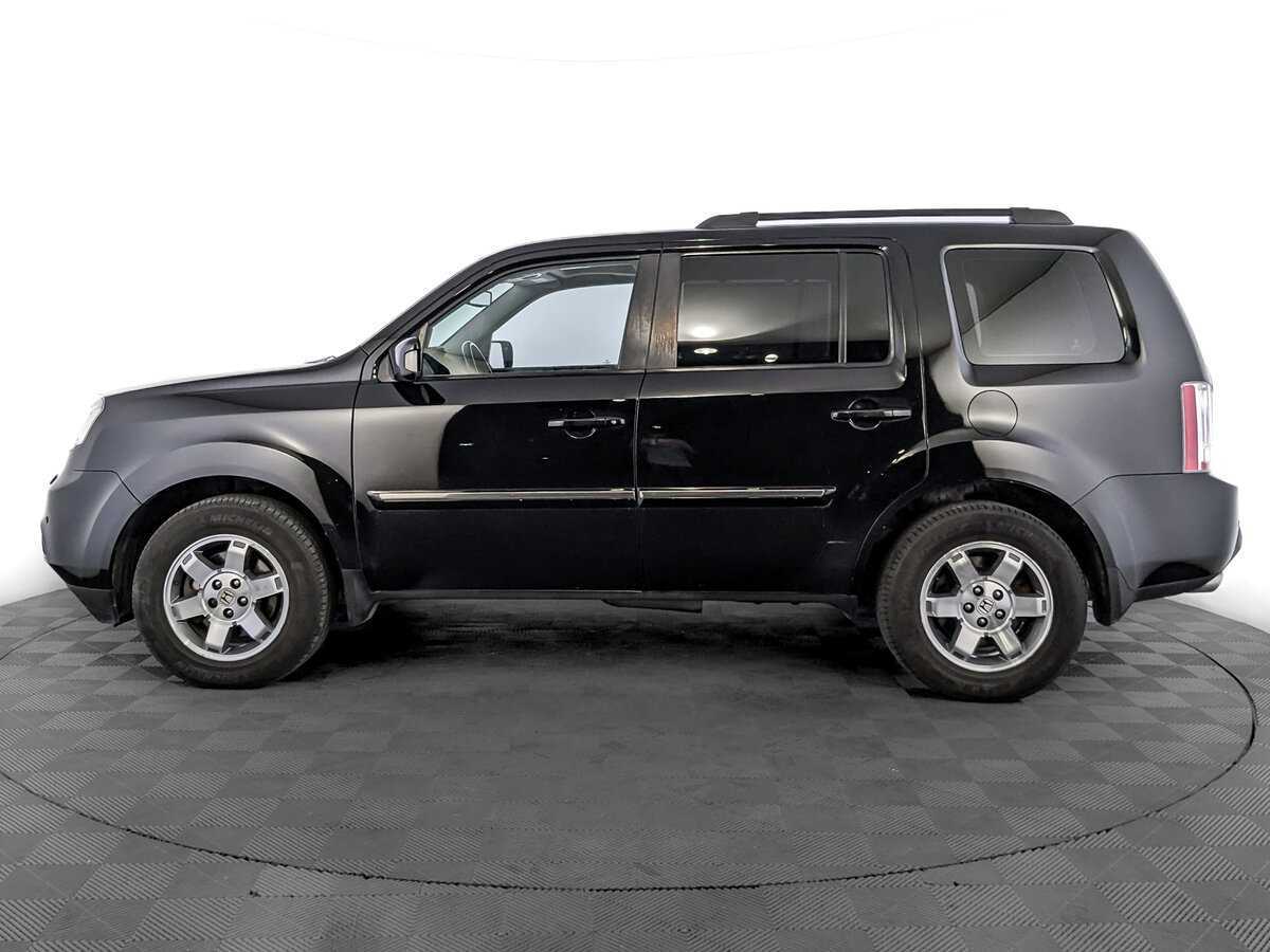 Honda Pilot 2014 года с пробегом. Фото: #7