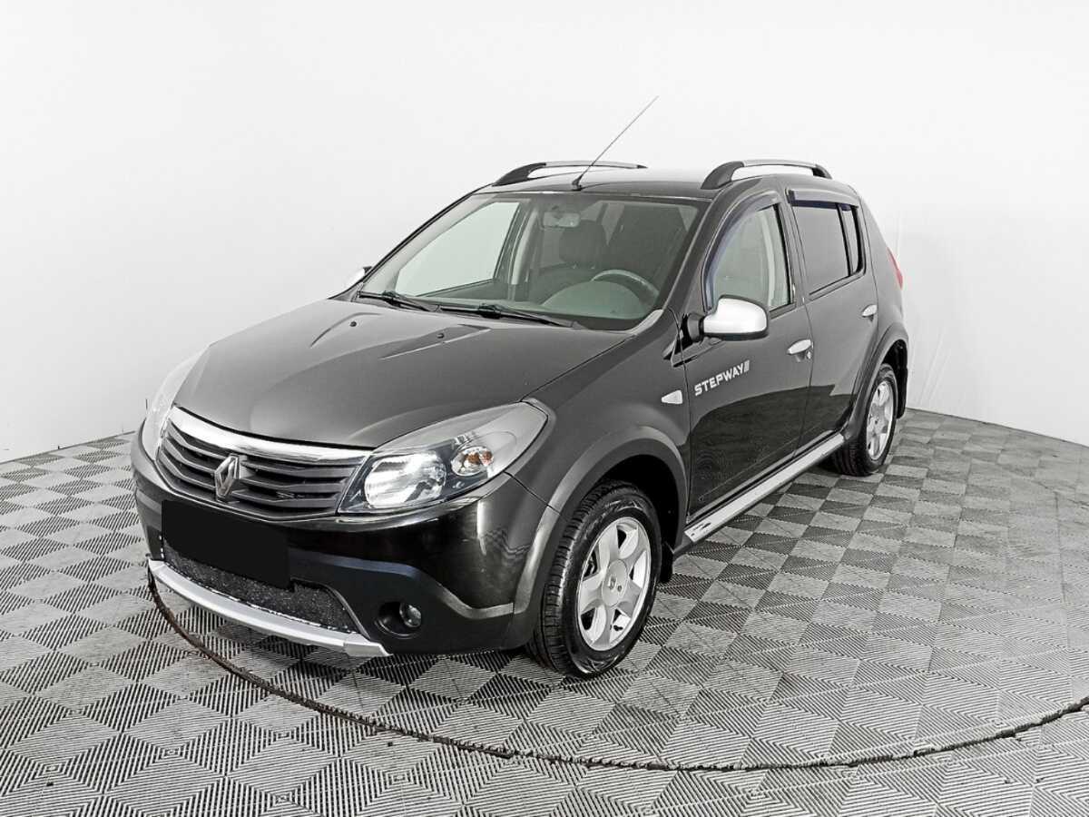 Renault Sandero 2014 года с пробегом. Посмотреть фото
