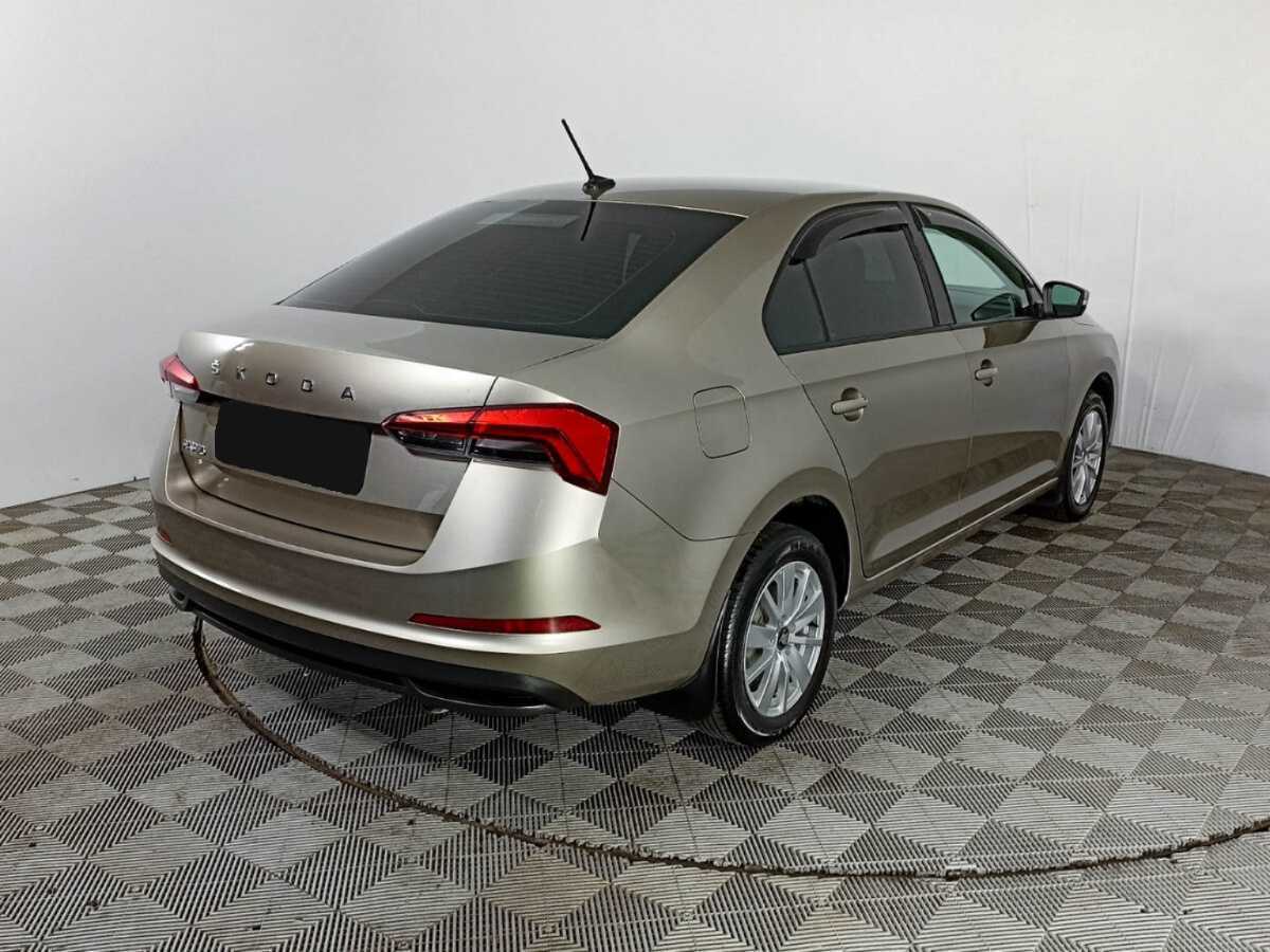 Skoda Rapid 2020 года с пробегом. Фото: #4