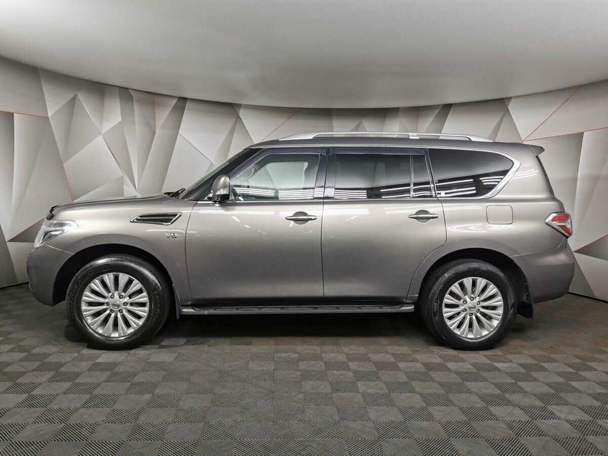 Nissan Patrol 2014 года с пробегом. Фото: #4