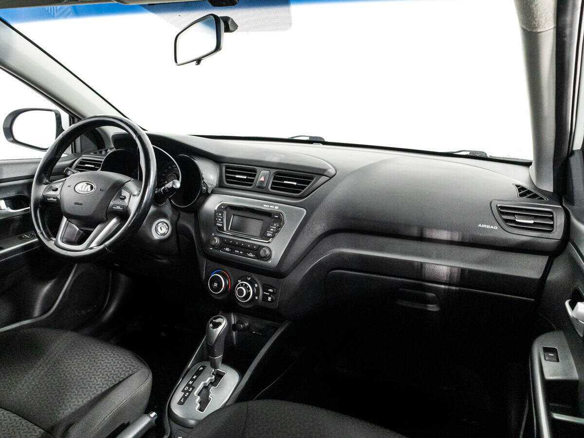 Kia Rio 2014 года с пробегом. Фото: #8